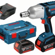 Гайковерт аккумуляторный ударный Li-Ion GDS 14.4В LI (06019A1T06)