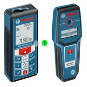 Дальномер лазерный GLM 80 + GMS 100 (06159940AU)