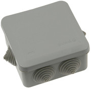 Коробка распределительная 100х100х50 IP55 КМ41234 (UKO11-100-100-050-K41-55)