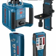Нивелир лазерный ротационный GRL300HV + DLE40 (061599409G)
