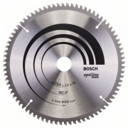 Диск циркулярный 254х30 80 GCM 10 (2608640450)