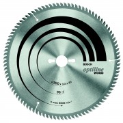 Диск циркулярный 254х30 60 GCM 10 (2608640449)