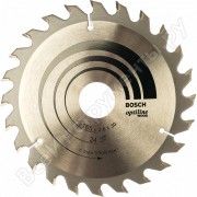 Диск циркулярный 254X30 24 OPTILINE (2608641763)