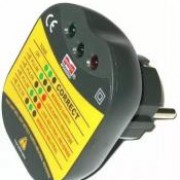 Тестер электросети для евро-розеток MS6860D (MMC153)
