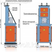 Устройство катодной защиты высоковольтное распределительное УКЗВ 6/0.23-10-С1-УХЛ-1А (УКЗВ6/0,23-10-С1-УХЛ-1А)