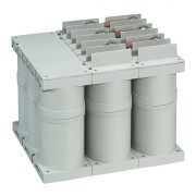 Конденсатор вакуумированный стандартный 10квар с крышкой (V1040CB)