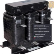 Дроссель антирезонансный 400В 7% 100квар (LVR07X00A40T)