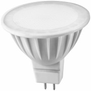 Лампа светодиодная LED 7вт 230в GU5.3 белый ОНЛАЙТ (71641 ОLL-MR16)
