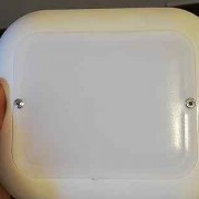 Светильник светодиодный ДБП-9Вт, IP54, 5000К, 950Лм, 36В, молочный рас-ль, Medusa (АТ-ДБП-03-09 Lux)