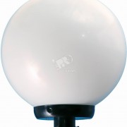 Светильник ЖТУ-06-70-005 со стеклом прозрачный рефлектор IP54 (Шар)