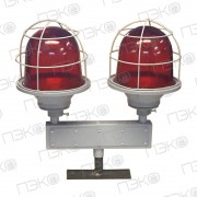 Светильник СДЗО-05-2-11 прозр.2хЕ27 с/л LED       лампой Пермь 85-240,с решеткой (СДЗО-05-2-11)