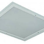 Светильник люминесцентный OWP/R 4x18 HF IP54 встроенный опаловый ЭПРА (1373000281)