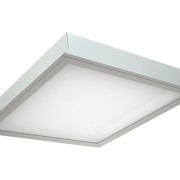Светильник люминесцентный OWP/R 4x18 IP54 встраиваемый опаловый (1373000131)