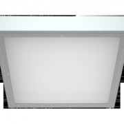 Светильник люминесцентный OWP/S 4x18 IP54 накладной опаловый (1375000170)