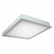 Светильник OWP/R 4x18 HF IP54/IP20 встраиваемый матовый рассеиватель ПММА ЭПРА (1373001121)