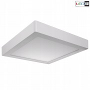 Светильник люминесцентный OWP/S 4x18 HF IP54 накладной опаловый ЭПРА (1375000180)
