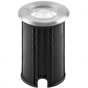 Светильник светодиодный подводный ДВУ-3w 24в RGB IP68 круг (БЕЗ ДРАЙВЕРА!) (SP2813)