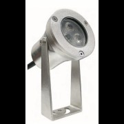 Светильник светодиодный NUR20 LED 5w подводный IP68 зеленый металлик (1420000140)