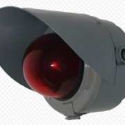 Светофор СС-56 зеленый с козырьком Е27 IP54