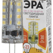 Лампа светодиодная LED-JC-3W-12V-827-G4 240лм ЭРА Б0033193