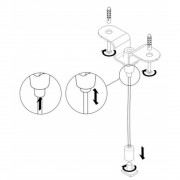 Комплект подвеса для PLANTADOR LED (2340000010)