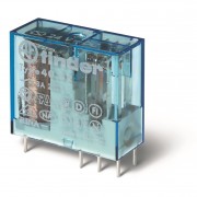 Миниатюрные PCB-реле, выводы с шагом 5мм, Контакты AgCdO, 1CO 16A, катушка DC Высокая температура (+125°C), Влагозащита, Упаковка 10 реле (406190360003PAC)