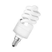Лампа люминесцентная компакт. DULUXSTAR MINI TWIST 15W/840 15Вт E14 спиральная 4000К OSRAM 4052899916197