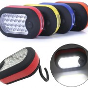 Фонарь светодиодный VITO DUE Led 24+3LED 3xAAA батареи черный/синий крючок (520044)