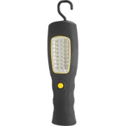 Фонарь светодиодный NPT-W01-3AAA 24LED+1LED 1Вт пластик+резина (94939)