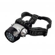 Фонарь светодиодный NPT-H05-3AAA 19LED налобный пластик (94917)