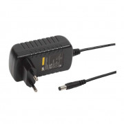 Драйвер LED ИПСН ECO 3528 24Вт 12В адаптер-JacK 5.5мм IP20 ИЭК LSP2-024-12-20-11