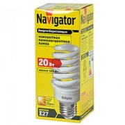 Лампа энергосберегающая КЛЛ 20/840 Е27 D50x112 спираль (94295 NCL-SF10)