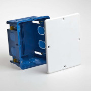 Коробка распр. СП 140х112х70 ГСК IP30 Рувинил 10177