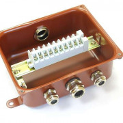 Коробка У615А УХЛ1.5 с латунными сальниками ЗЭТАРУС zeta30323
