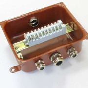 Коробка У614А УХЛ1.5 с латунными сальниками ЗЭТАРУС zeta30321