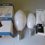Лампа ртутная ДРЛ 250Вт 230В Е40 BL (60120BL)