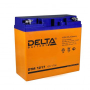 Аккумулятор 12В 17А.ч Delta DTM 1217