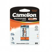 Аккумулятор 6F22 NI-MN 250мА.ч BP-1 (блист.1шт) Camelion 5014