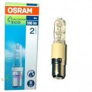 Лампа галогенная КГВ 205вт 230в B15d 64499 ECO Ceram матовая (393807)