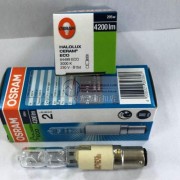 Лампа галогенная КГВ 70вт 230в B15d 64406 Halolux Ceram прозрачная (393746)