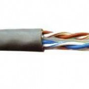 Кабель связи витая пара U/UTP (23AWG) кат.6 4х2 LSZH (305м) (м) ITK LC1-C604-121