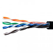 Кабель UTP 4х2х24AWG кат.5е медь наруж. прокл. Standart 305м (м) SUPRLAN 01-0325