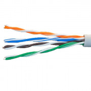 Кабель UTP 4х2х24AWG кат.5е медь Standart 305м (м) SUPRLAN 01-0328