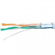 Кабель FTP 2х2х24AWG кат.5е медь Standart 500м (м) SUPRLAN 01-0914