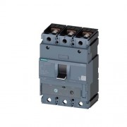 ВЫКЛЮЧАТЕЛЬ В ЛИТОМ КОРПУСЕ 3VA2 IEC ТИПОРАЗМЕР 100 КЛАСС ОТКЛ. СПОСОБНОСТИ H ICU=85KA @ 415 В 3-ПОЛЮС., ЗАЩИТА ЛИНИИ ETU320, LI, IN=100A ЗАЩИТА ОТ ПЕРЕГРУЗКИ IR=40A ...100A ЗАЩИТА ОТ ТОКА КЗ II=1,5... 12 X IN ШИННОЕ ПРИСОЕДИНЕНИЕ НЕЗАВИС. РАСЦЕПИТЕЛЬ (ST