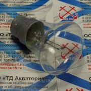 Лампа накаливания С-26-25 В15d/18 судовая