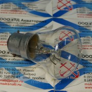 Лампа накаливания С-24-40-1 Е27 судовая