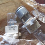 Лампа галогенная кварцевая КГСМ 27-200-1 самолетная