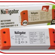 Драйвер светодиодный LED 15w 12v (71460 ND-P-IP20)