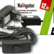 Драйвер LED 12w 12v. (71462 ND-E)